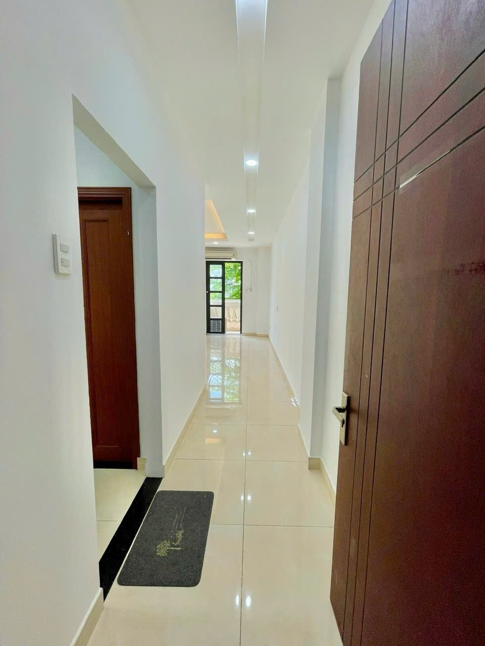 Phòng trọ AB House Phan Văn Trị - Gò Vấp - Đường vào tòa nhà