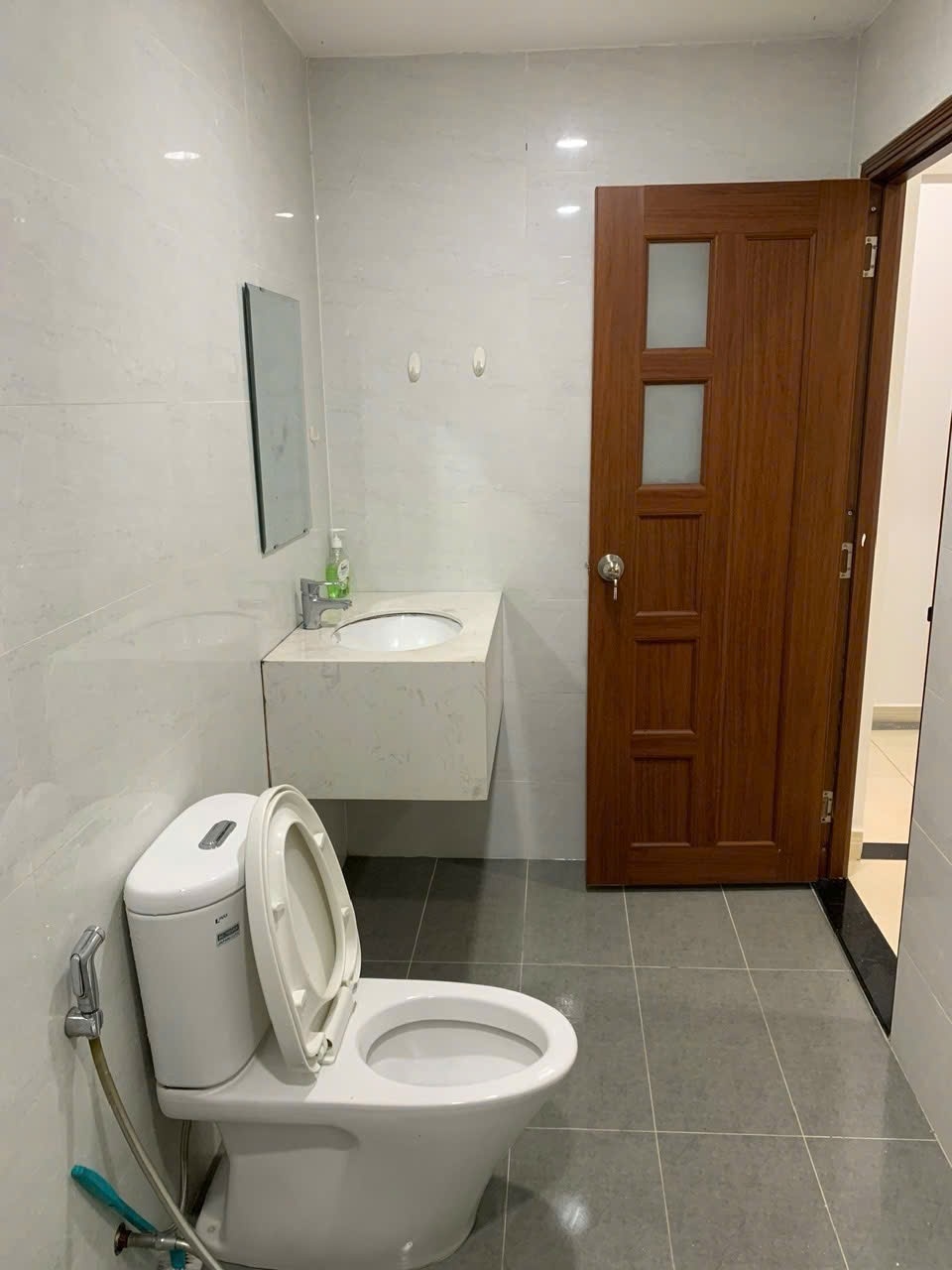 Phòng trọ Studio 52m2 tại AB House Phan Văn Trị - Gò Vấp - Phòng tắm