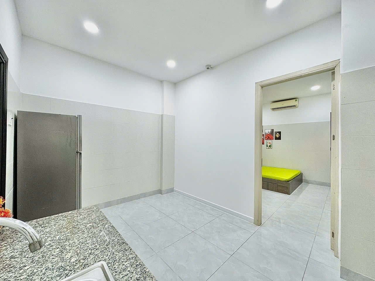 Phòng trọ 1 Phòng ngủ 35m2 tại Lacasa House Nguyễn Duy Trinh - Quận 2 - Phòng bếp