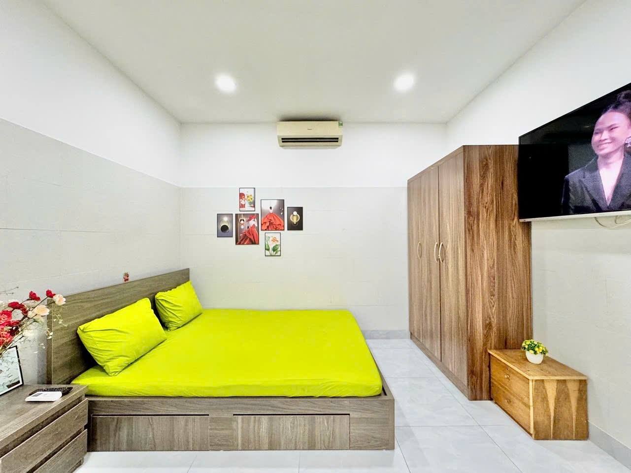 Phòng trọ 1 Phòng ngủ 35m2 tại Lacasa House Nguyễn Duy Trinh - Quận 2 - Phòng ngủ