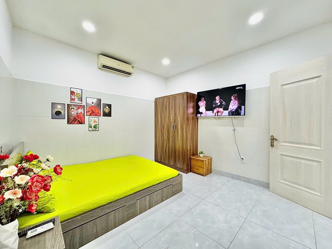 Phòng trọ 1 Phòng ngủ 35m2 tại Lacasa House Nguyễn Duy Trinh - Quận 2 - Phòng ngủ