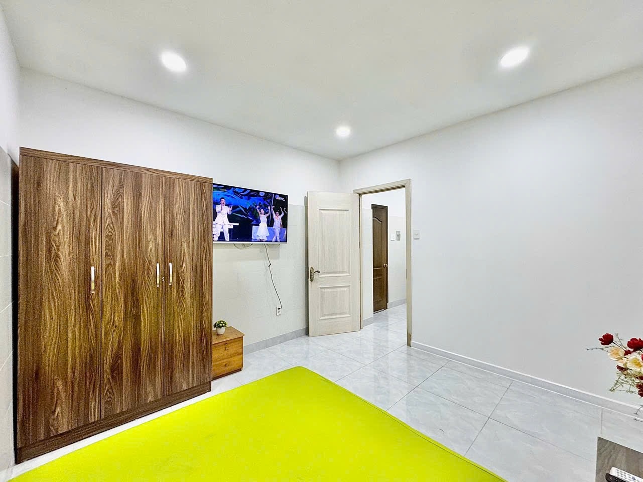 Phòng trọ 1 Phòng ngủ 35m2 tại Lacasa House Nguyễn Duy Trinh - Quận 2 - Phòng ngủ