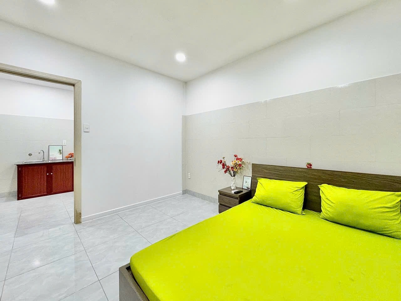 Phòng trọ 1 Phòng ngủ 35m2 tại Lacasa House Nguyễn Duy Trinh - Quận 2 - Phòng ngủ