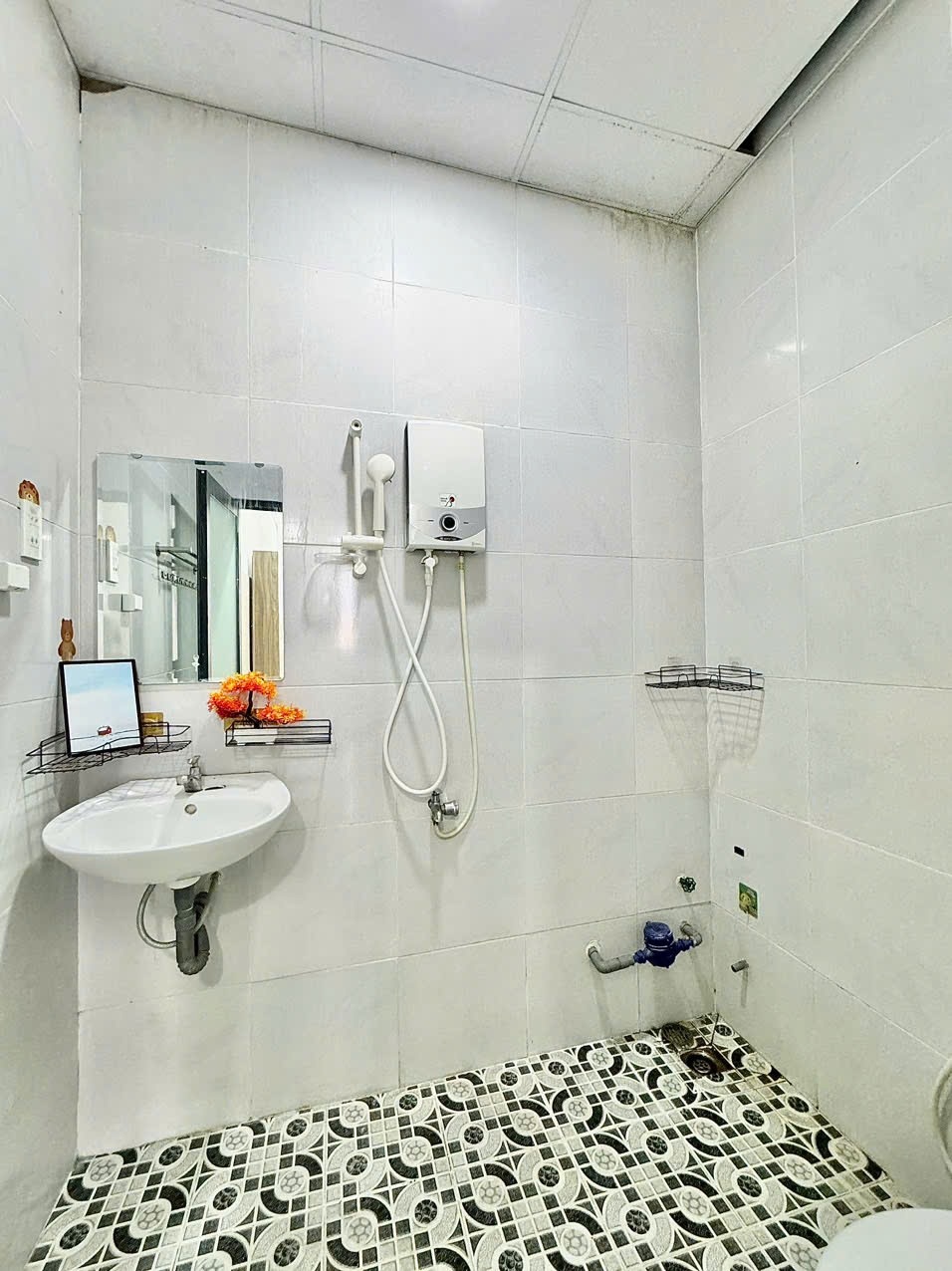Phòng trọ Studio 30m2 tại Lacasa House Nguyễn Duy Trinh - Quận 2 - Phòng tắm