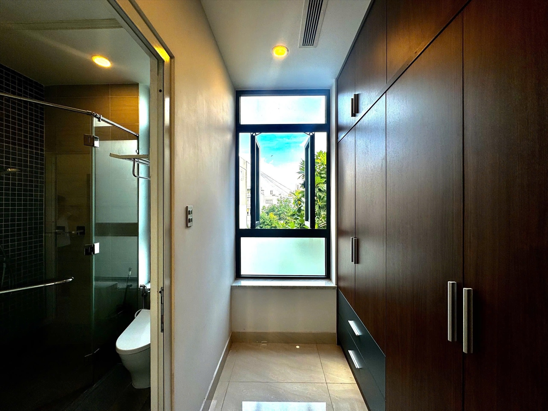 Phòng trọ Studio 30m2 tại HT Home Nguyễn Phúc Chu - Tân Bình - Phòng ngủ