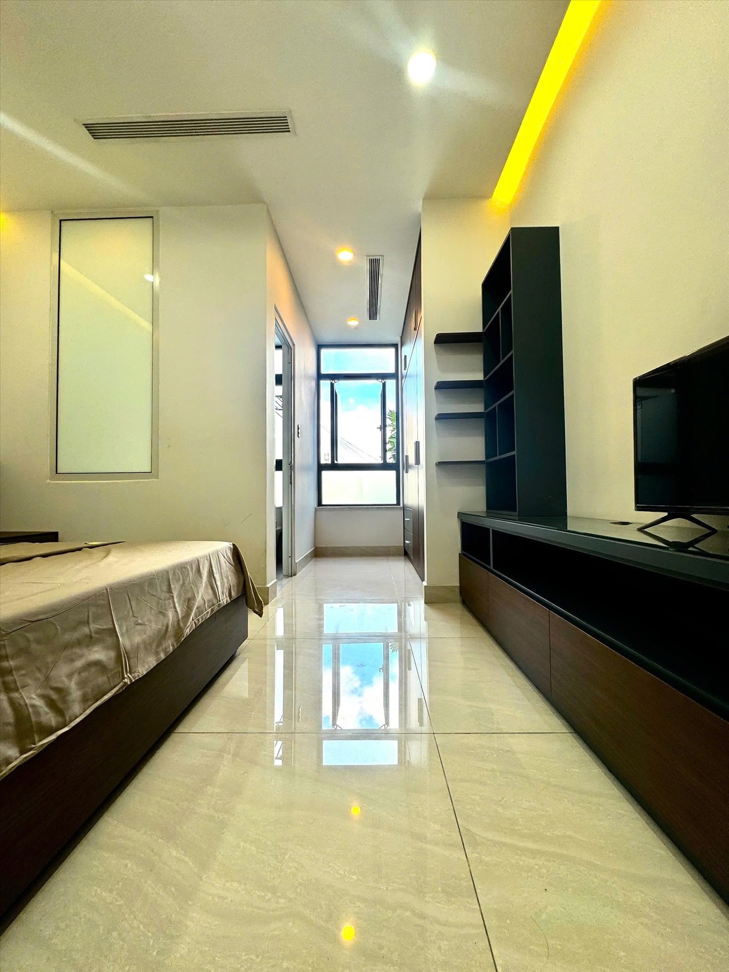 Phòng trọ HT Home Nguyễn Phúc Chu - Tân Bình - Phòng (*)