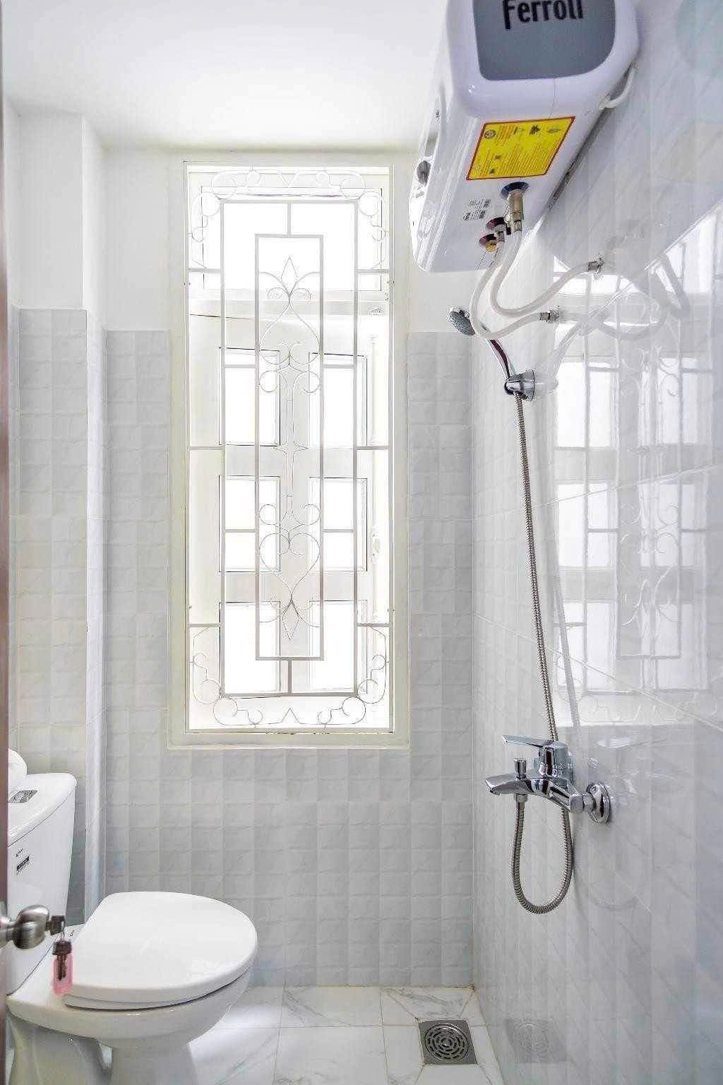 Phòng trọ Studio 20m2 tại HT Home Bà Lê Chân - Quận 1 - Phòng tắm
