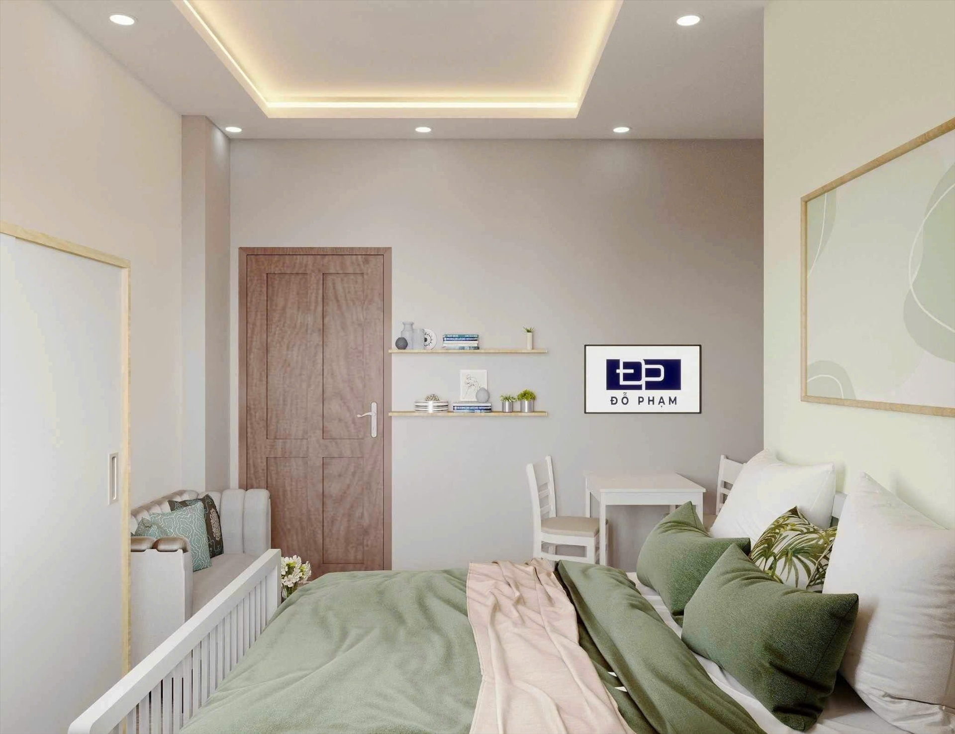Phòng trọ HT Home Bà Lê Chân - Quận 1 - Phòng (*)