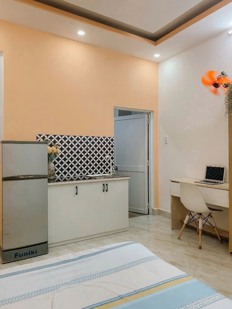 Phòng trọ Studio 25m2 tại Peace Home 1 Tân Thành - Tân Phú - Phòng ngủ