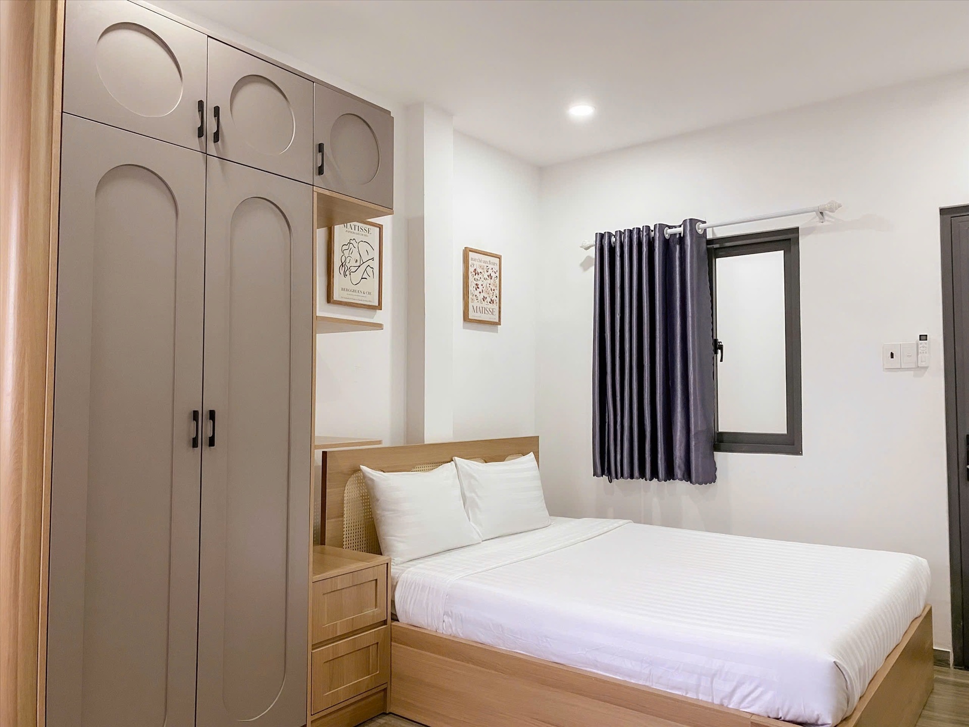 Phòng trọ Studio 25m2 tại Urbanest Apartment Hồ Văn Huê - Phú Nhuận - Phòng ngủ