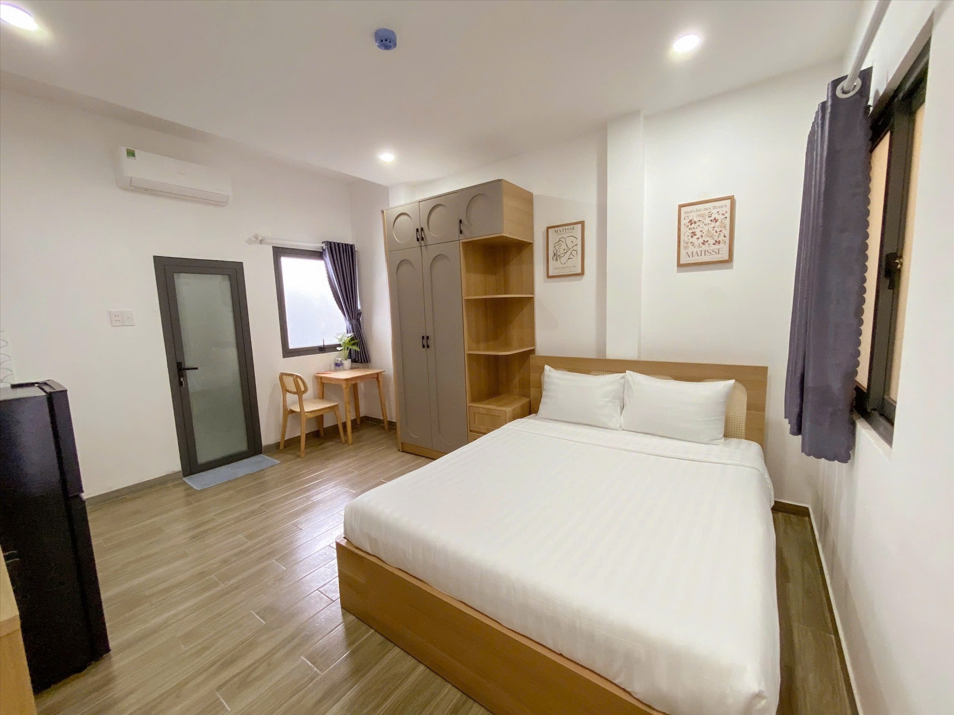 Phòng trọ Studio 25m2 tại Urbanest Apartment Hồ Văn Huê - Phú Nhuận - Phòng ngủ