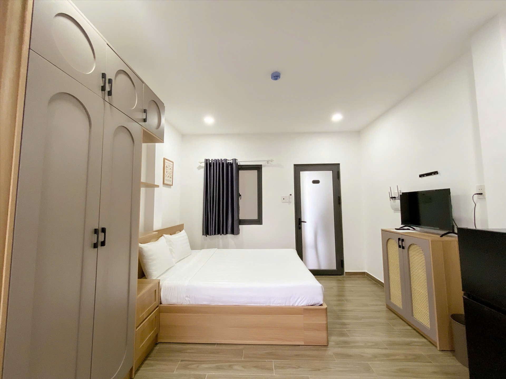 Phòng trọ Studio 25m2 tại Urbanest Apartment Hồ Văn Huê - Phú Nhuận - Phòng ngủ