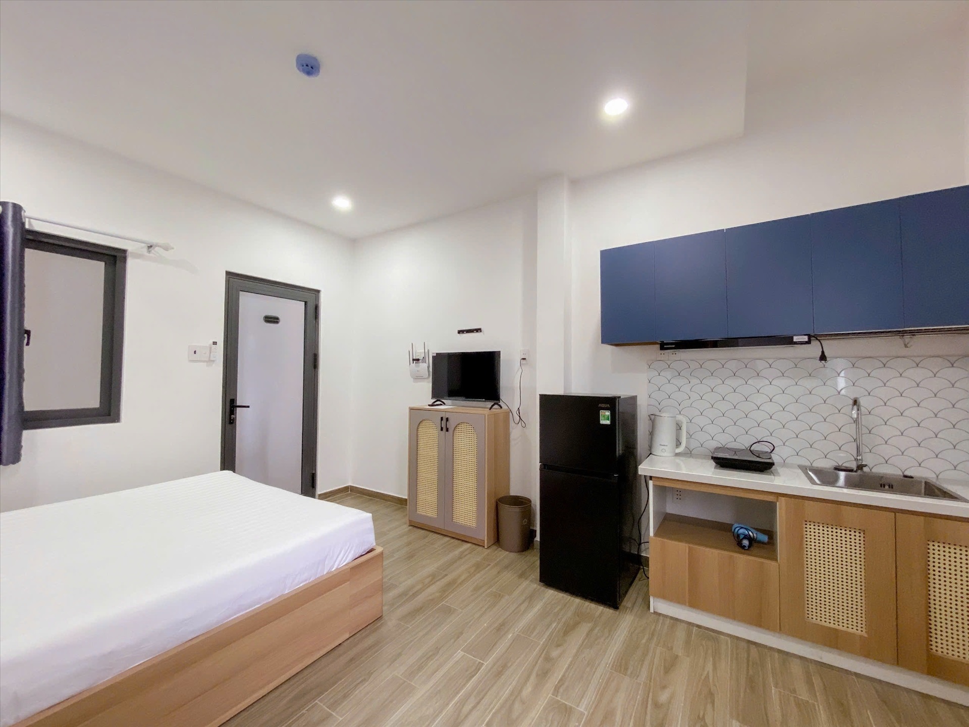 Phòng trọ Studio 25m2 tại Urbanest Apartment Hồ Văn Huê - Phú Nhuận - Phòng ngủ