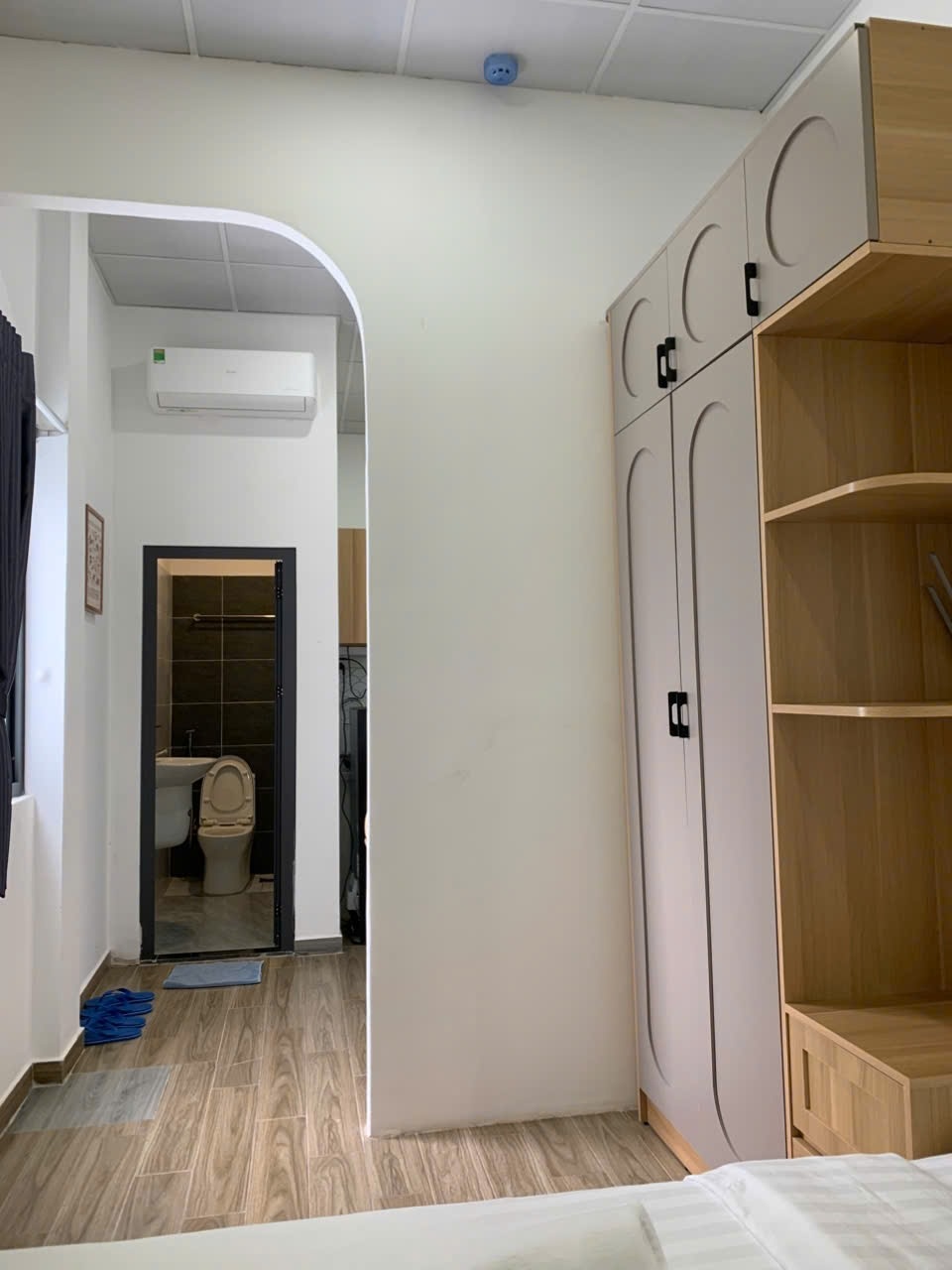 Phòng trọ 1 Phòng ngủ 30m2 tại Urbanest Apartment Hồ Văn Huê - Phú Nhuận - Phòng ngủ