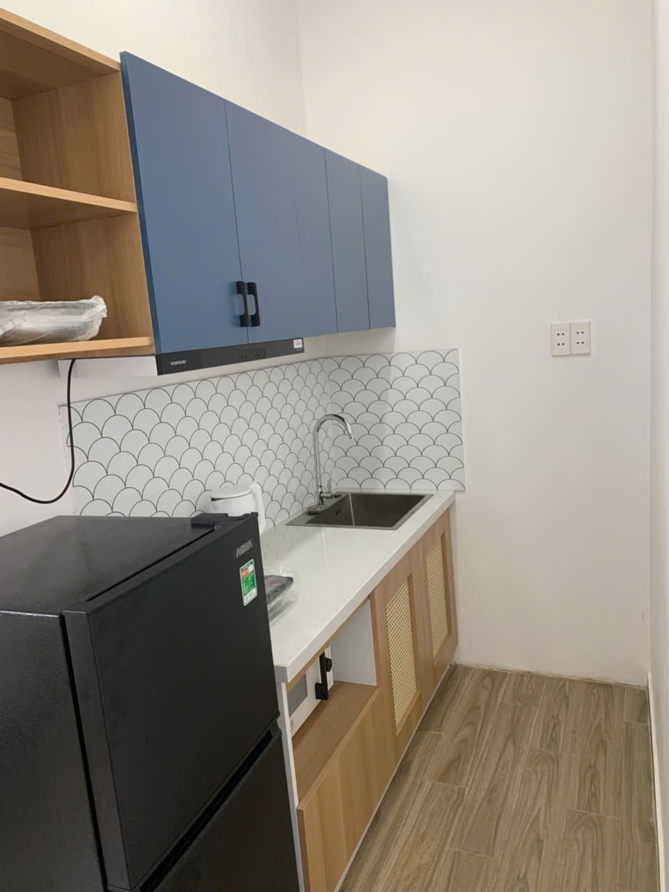 Phòng trọ 1 Phòng ngủ 30m2 tại Urbanest Apartment Hồ Văn Huê - Phú Nhuận - Phòng bếp
