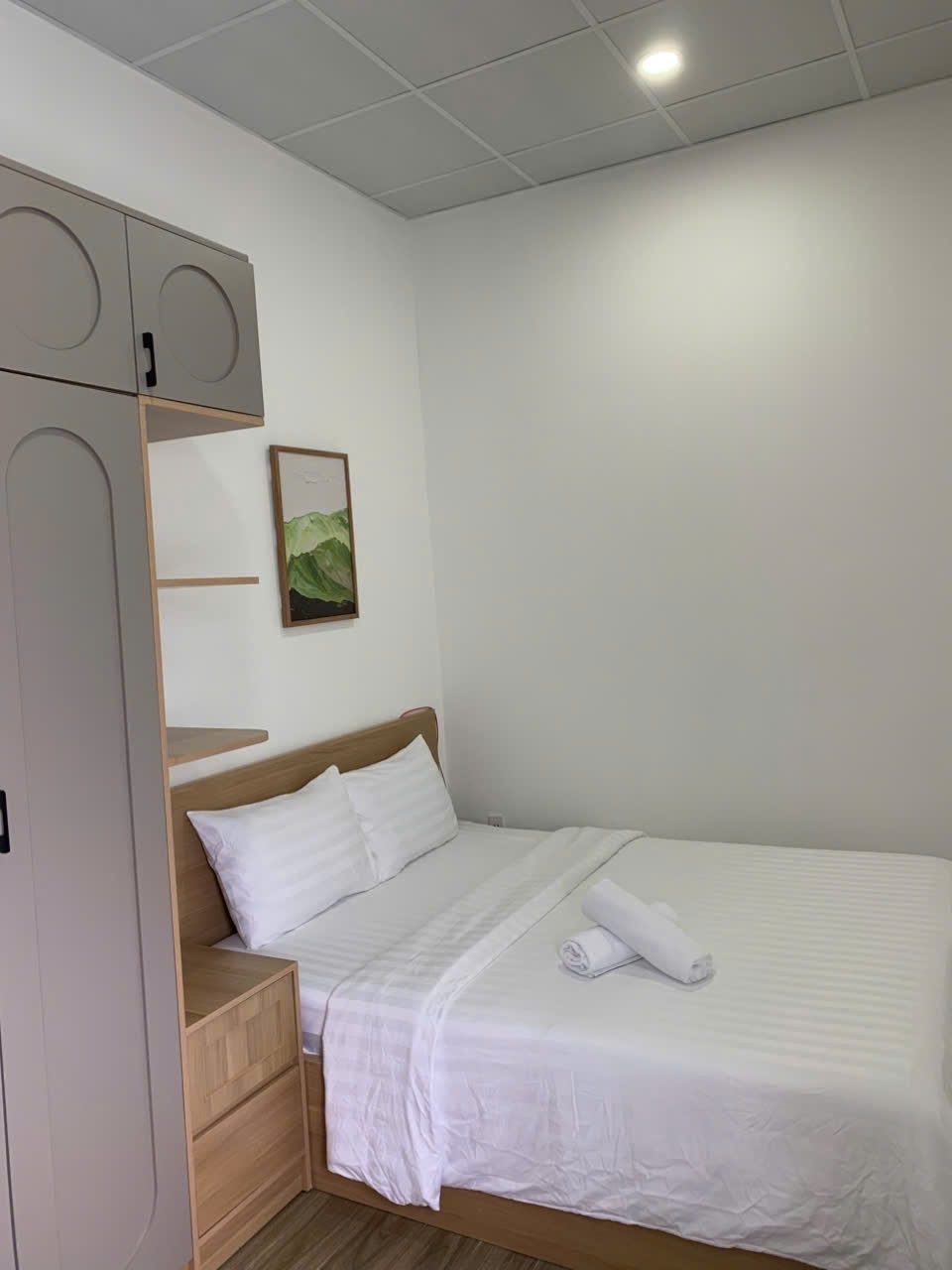 Phòng trọ 1 Phòng ngủ 30m2 tại Urbanest Apartment Hồ Văn Huê - Phú Nhuận - Phòng ngủ