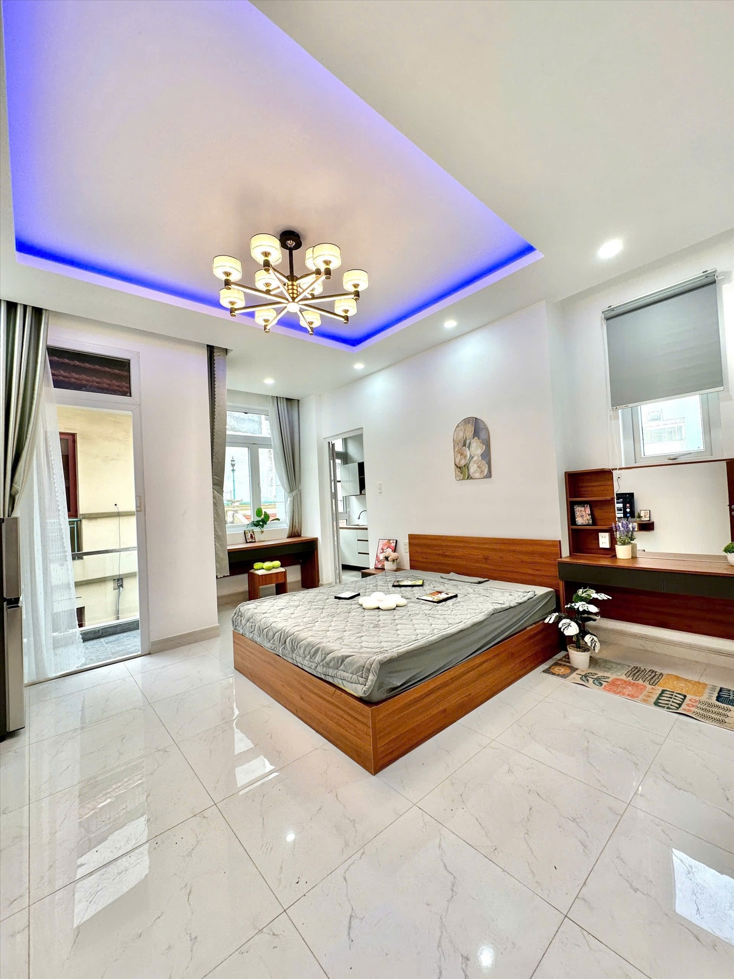 Phòng trọ 1 Phòng ngủ 45m2 tại AL Home Chu Văn An - Bình Thạnh - Phòng ngủ