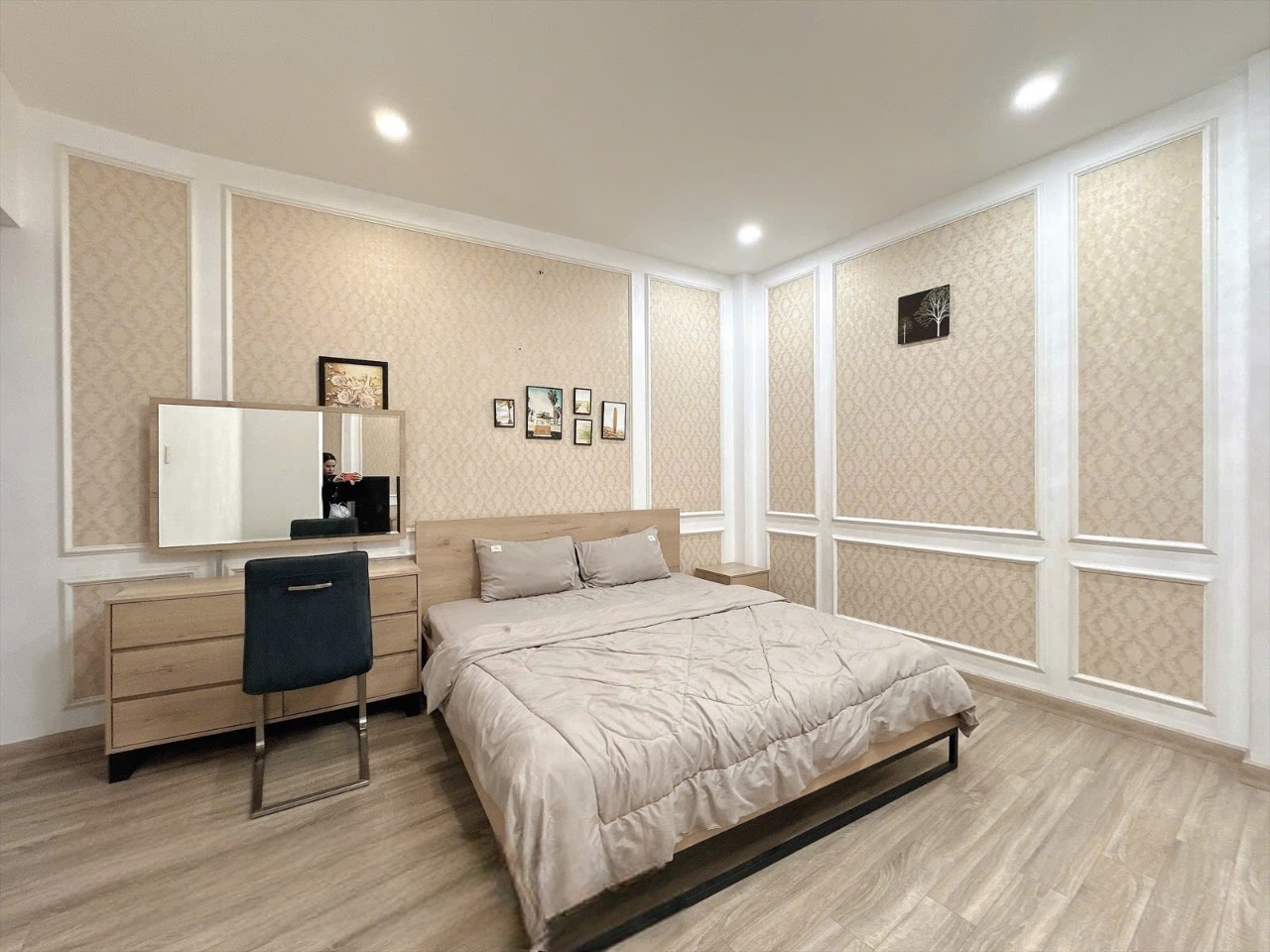 Phòng trọ AT House Điện Biên Phủ - Quận 10 - Phòng (*)