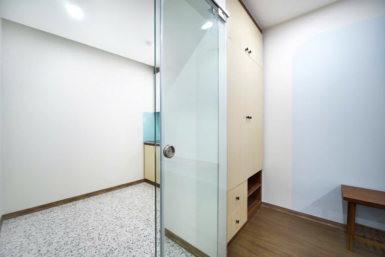 Phòng trọ 1 Phòng ngủ 25m2 tại LT Apartment Trần Thái Tông - Cầu Giấy - Phòng bếp