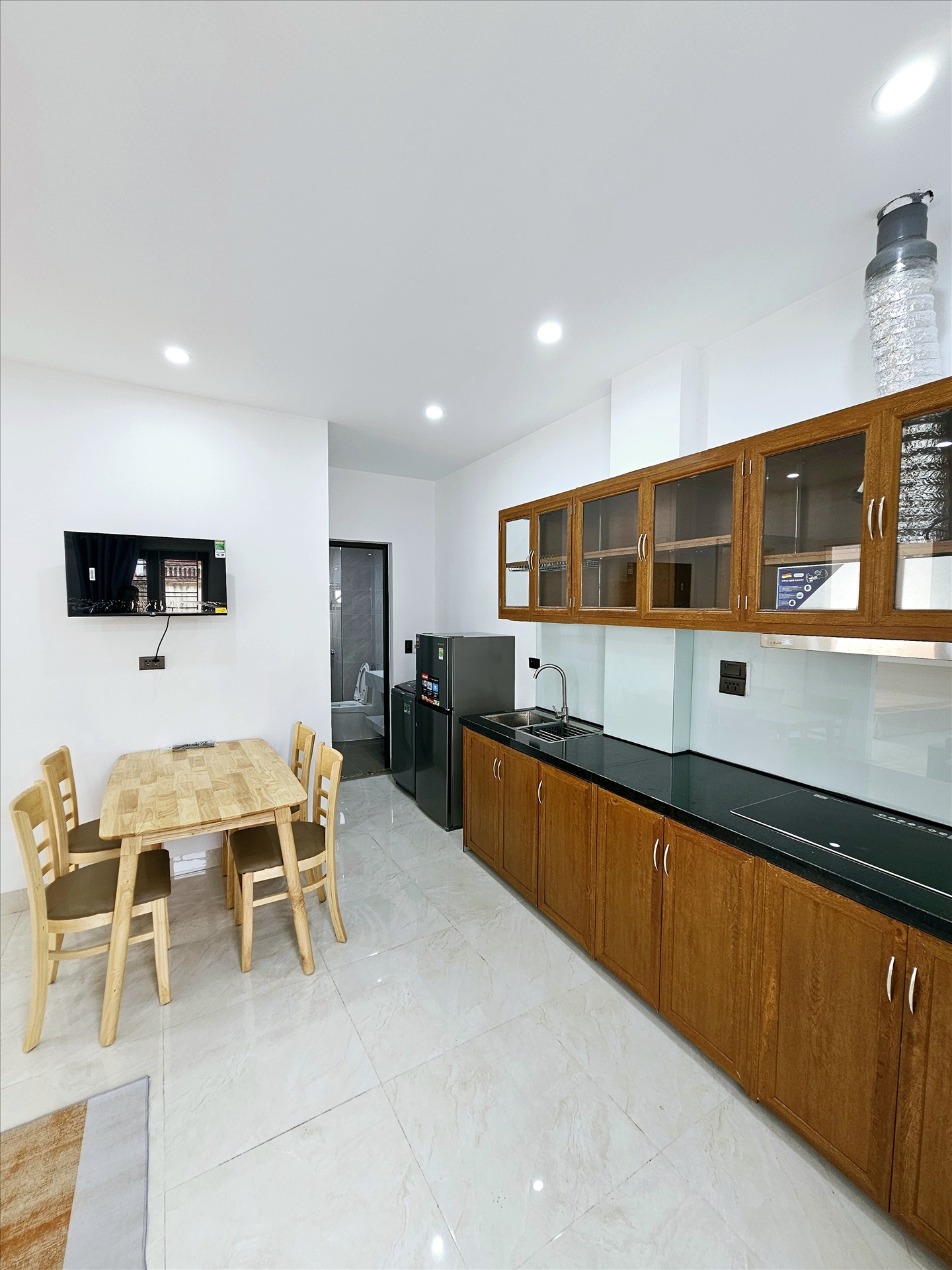 Phòng trọ 2 Phòng ngủ 60m2 tại My Home Dịch Vọng Hậu - Cầu Giấy - Phòng bếp