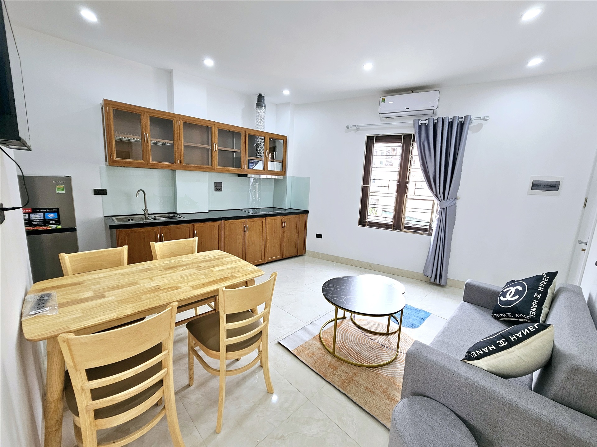 Phòng trọ 2 Phòng ngủ 60m2 tại My Home Dịch Vọng Hậu - Cầu Giấy - Phòng khách