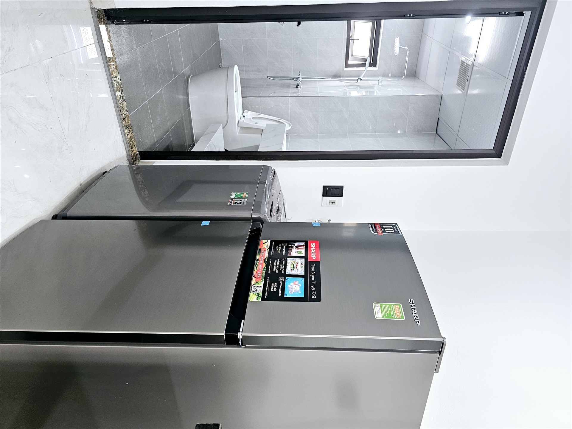Phòng trọ 2 Phòng ngủ 60m2 tại My Home Dịch Vọng Hậu - Cầu Giấy - Phòng tắm