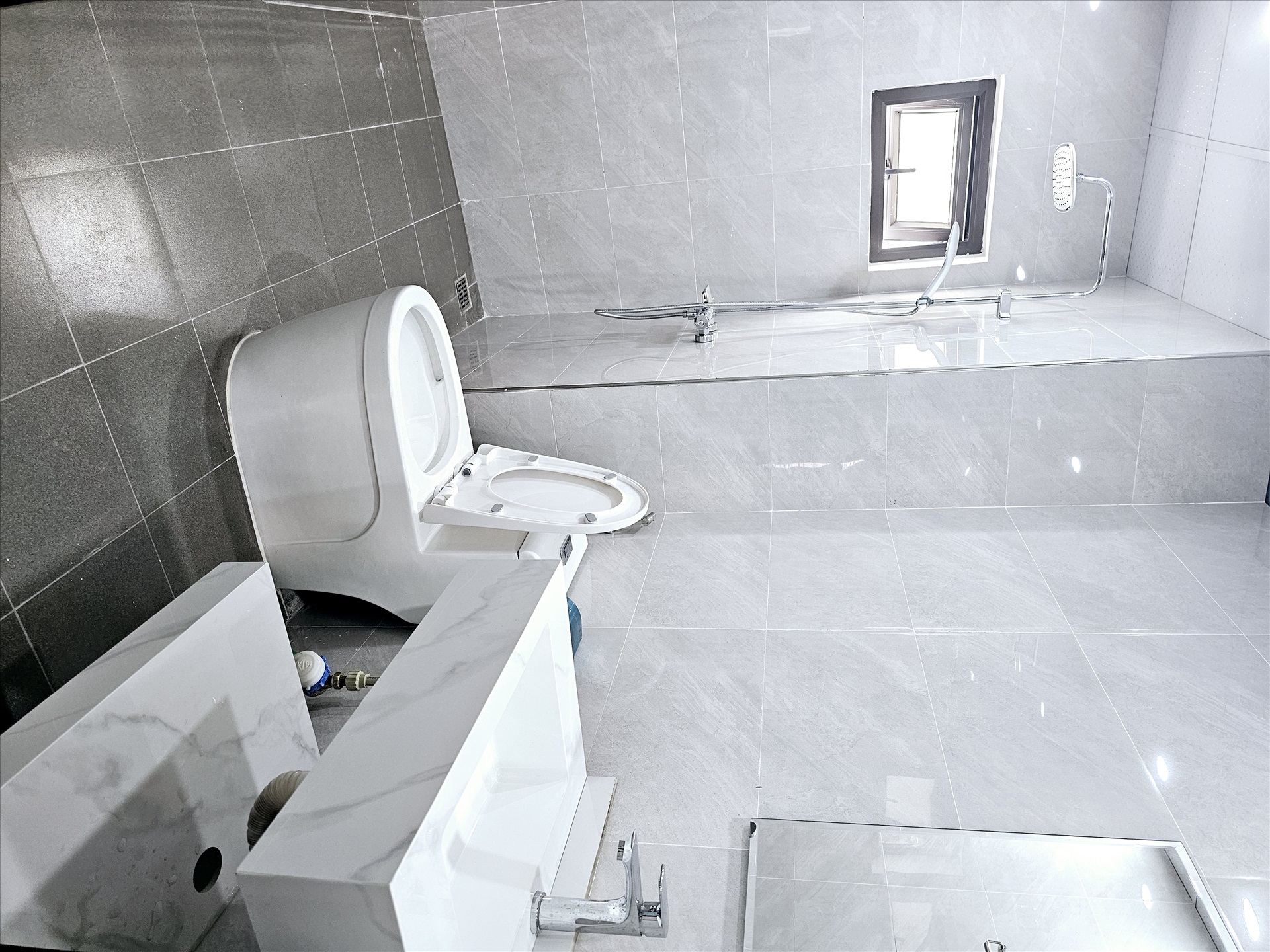 Phòng trọ 2 Phòng ngủ 60m2 tại My Home Dịch Vọng Hậu - Cầu Giấy - Phòng tắm