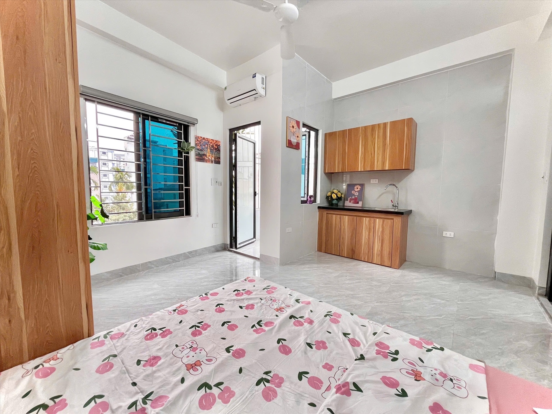 Phòng trọ Time House 4 Cầu Diễn - Bắc Từ Liêm - Phòng (*)