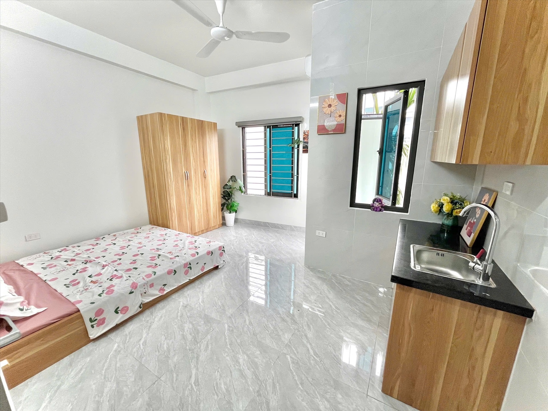 Phòng trọ Time House 4 Cầu Diễn - Bắc Từ Liêm - Phòng (*)