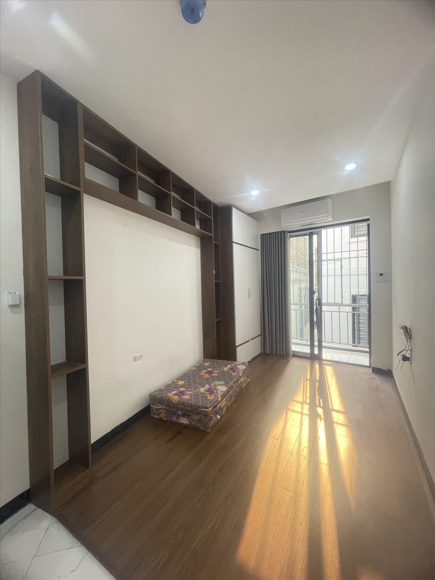 Phòng trọ Studio 30m2 tại Friends Team Khương Đình - Thanh Xuân - Phòng ngủ