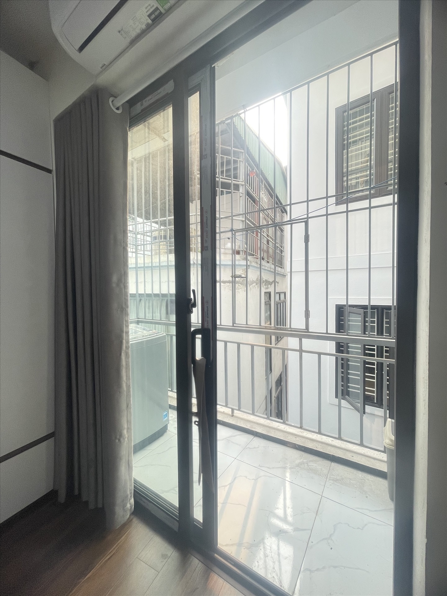 Phòng trọ Studio 30m2 tại Friends Team Khương Đình - Thanh Xuân - Ban công