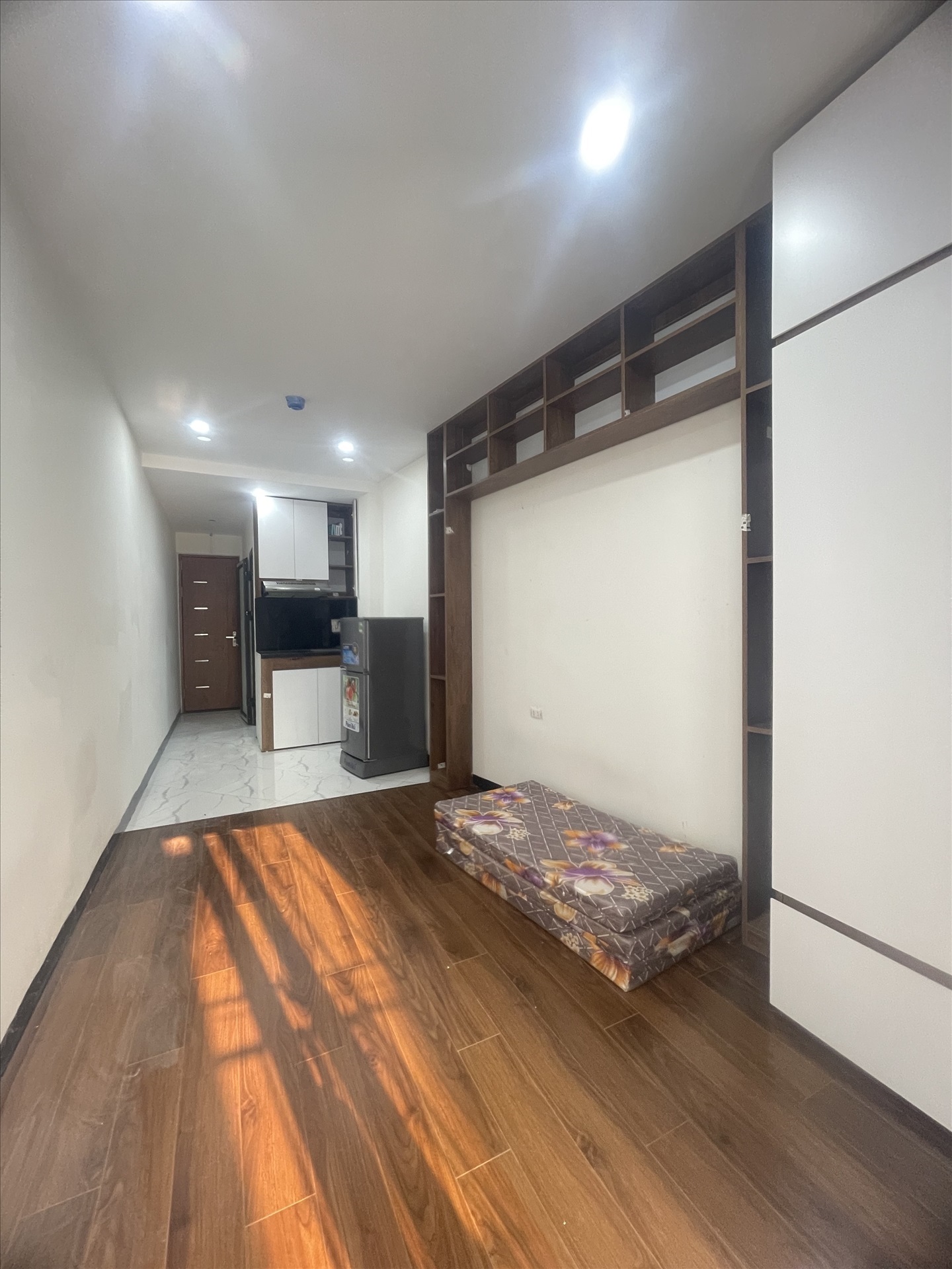 Phòng trọ Studio 30m2 tại Friends Team Khương Đình - Thanh Xuân - Phòng khách