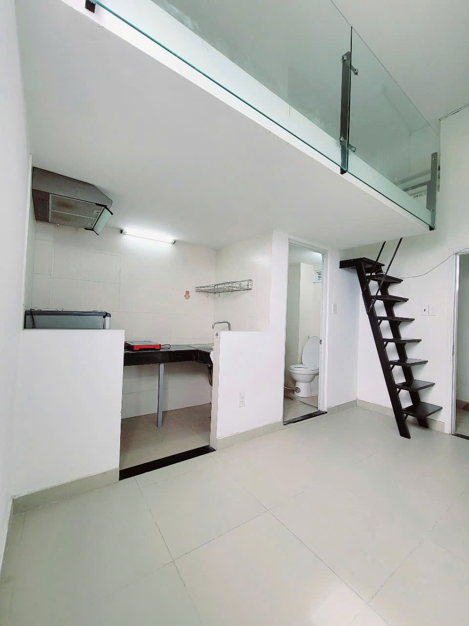 Phòng trọ Duplex 20m2 tại GP House Bùi Đình Túy - Bình Thạnh - Phòng ngủ
