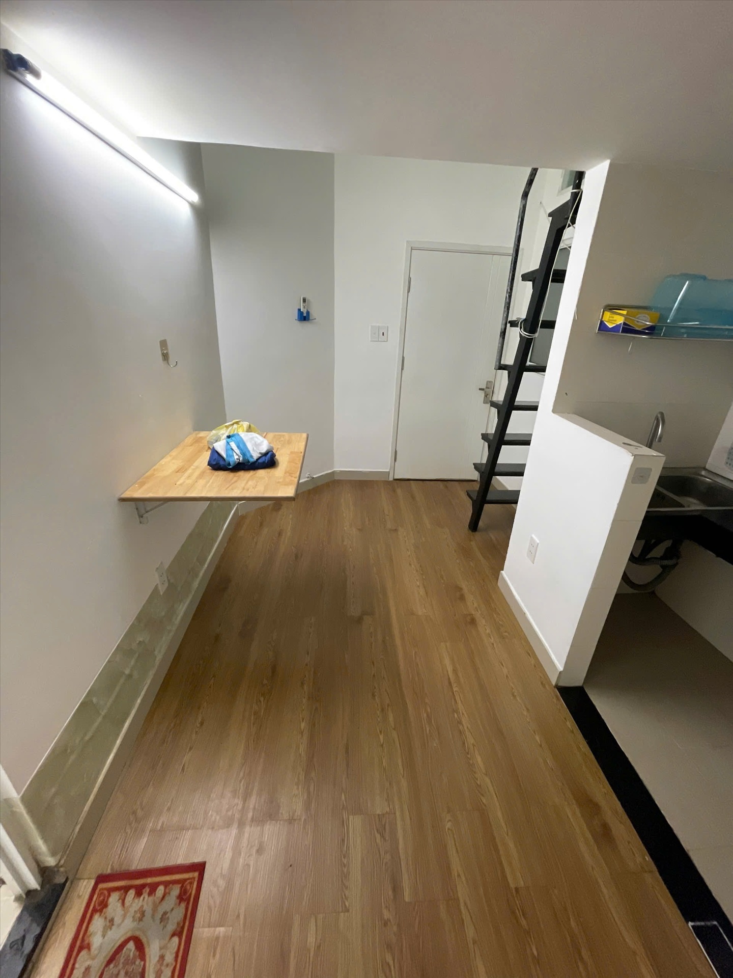 Phòng trọ Duplex 20m2 tại GP House Bùi Đình Túy - Bình Thạnh - Phòng ngủ