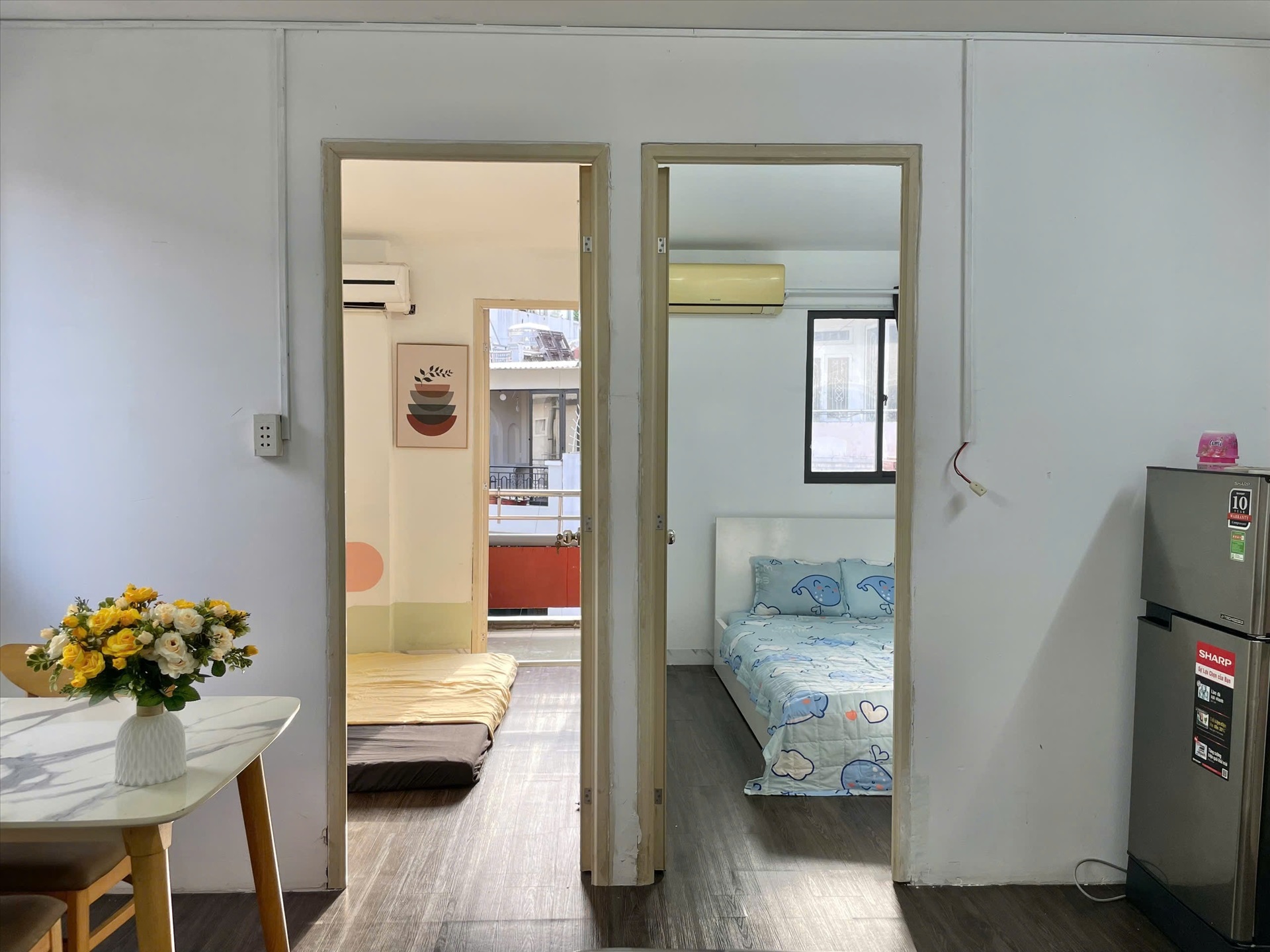 Phòng trọ CT House Hoàng Sa - Quận 1