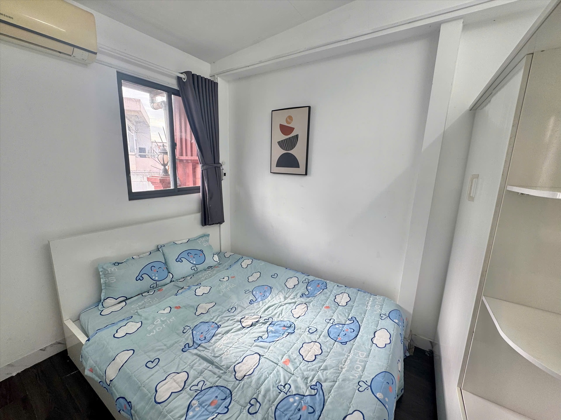 Phòng trọ CT House Hoàng Sa - Quận 1 - Phòng (*)