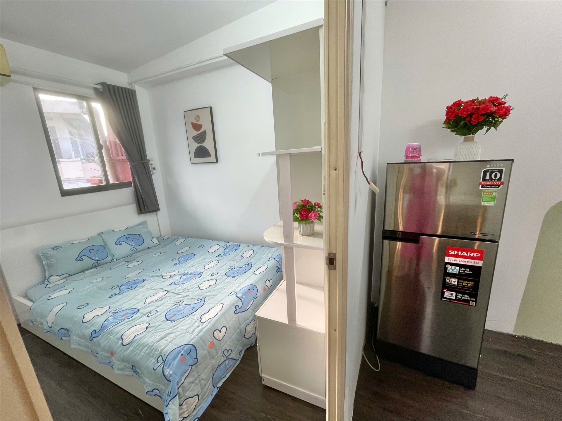 Phòng trọ CT House Hoàng Sa - Quận 1 - Phòng (*)