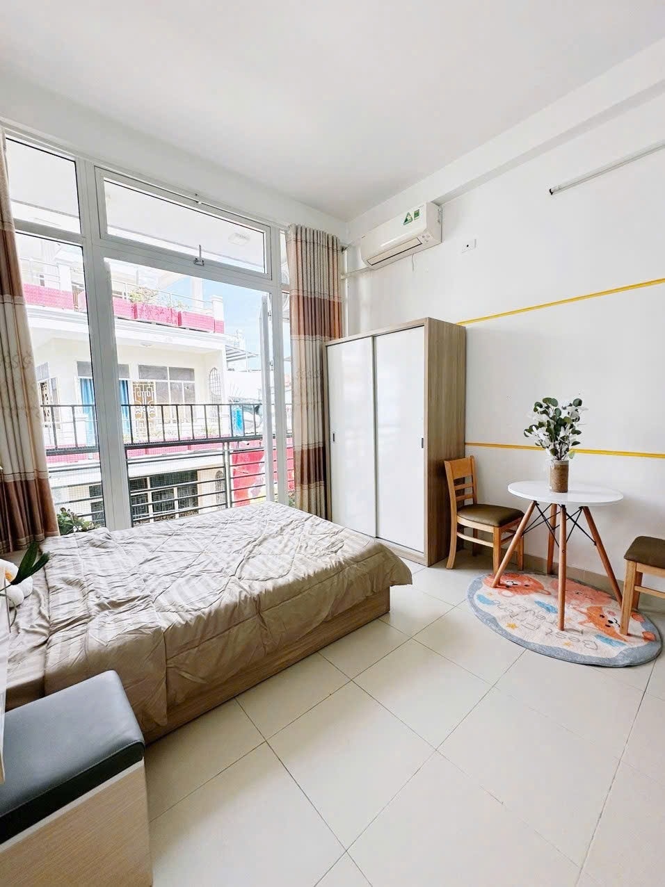 Phòng trọ AC Home Cộng Hòa - Tân Bình