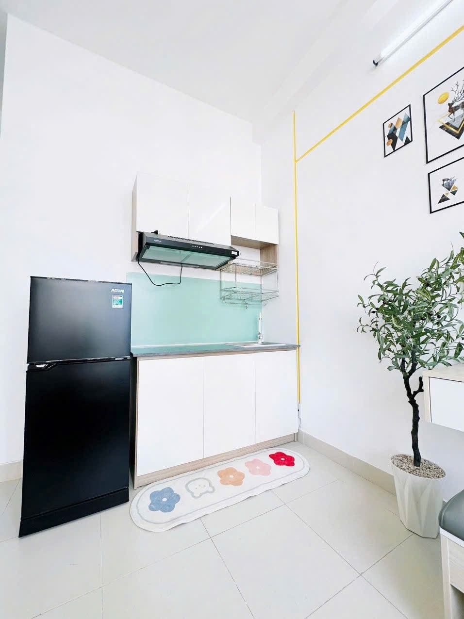 Phòng trọ AC Home Cộng Hòa - Tân Bình - Phòng (*)