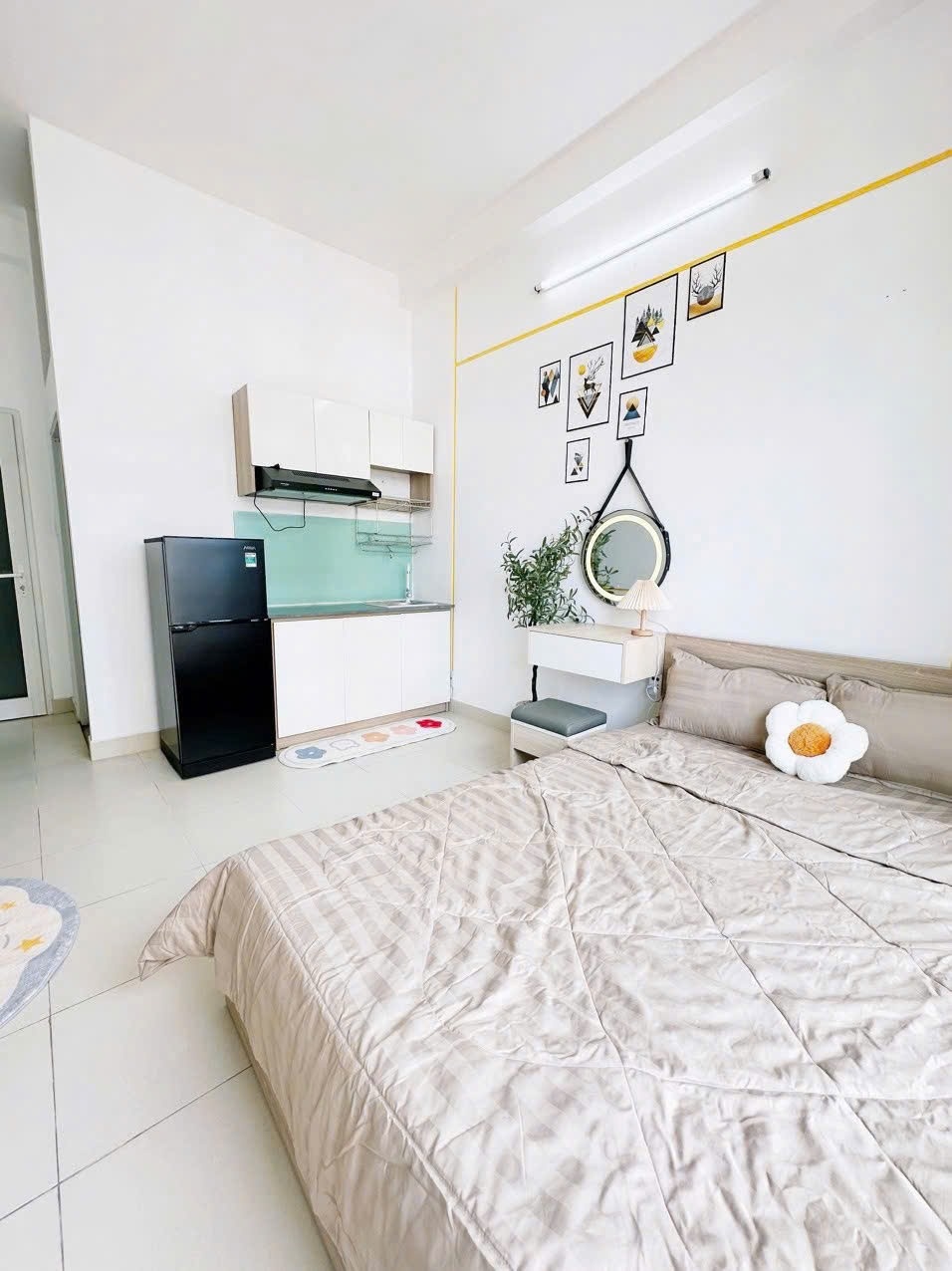 Phòng trọ AC Home Cộng Hòa - Tân Bình - Phòng (*)