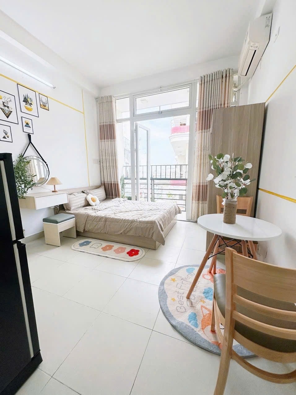 Phòng trọ AC Home Cộng Hòa - Tân Bình - Phòng (*)