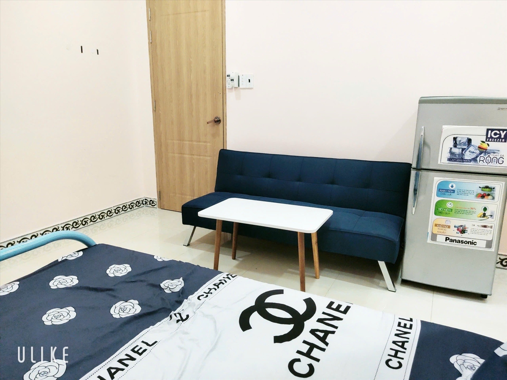 Phòng trọ Studio 25m2 tại AC House Thống Nhất - Gò Vấp - Phòng khách