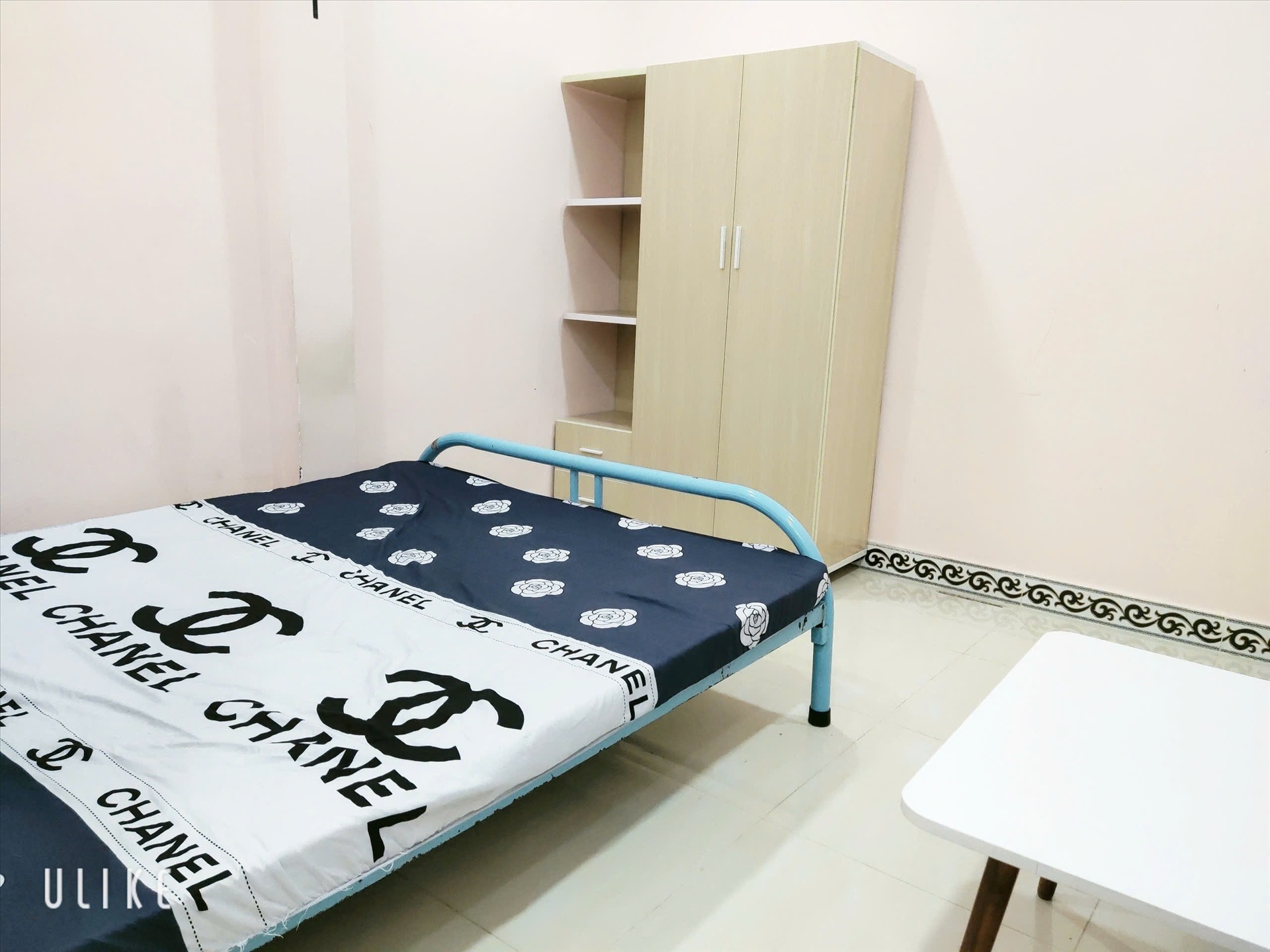 Phòng trọ Studio 25m2 tại AC House Thống Nhất - Gò Vấp - Phòng ngủ