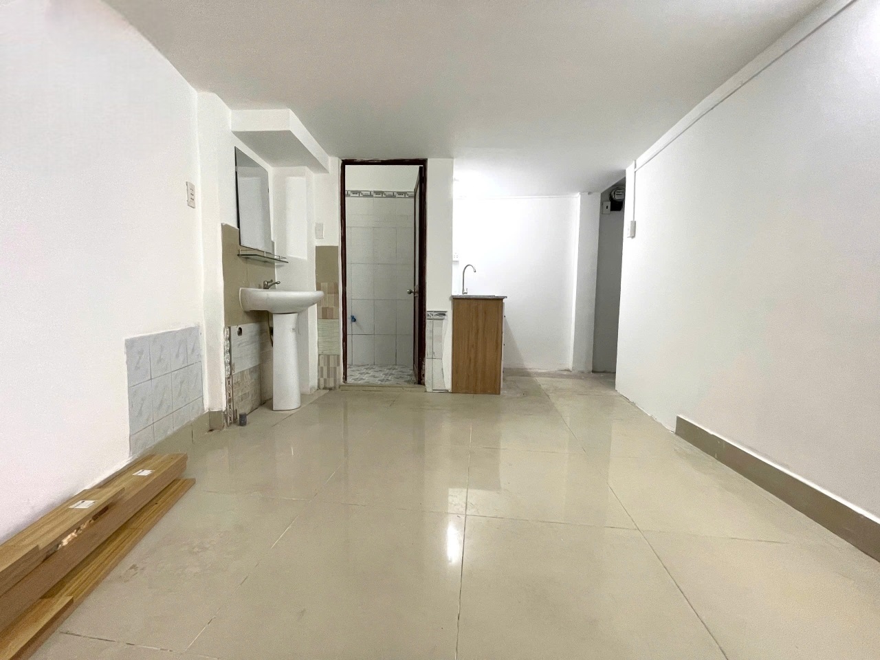 Phòng trọ Duplex 20m2 tại EHome Đinh Bộ Lĩnh - Bình Thạnh - Phòng ngủ