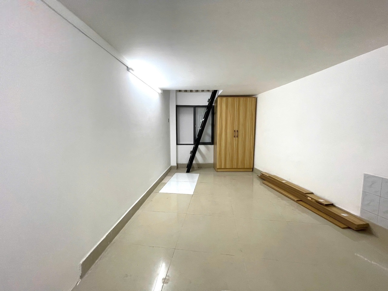 Phòng trọ Duplex 20m2 tại EHome Đinh Bộ Lĩnh - Bình Thạnh - Phòng ngủ