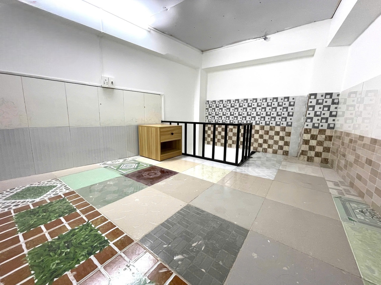 Phòng trọ Duplex 20m2 tại EHome Đinh Bộ Lĩnh - Bình Thạnh - Phòng ngủ