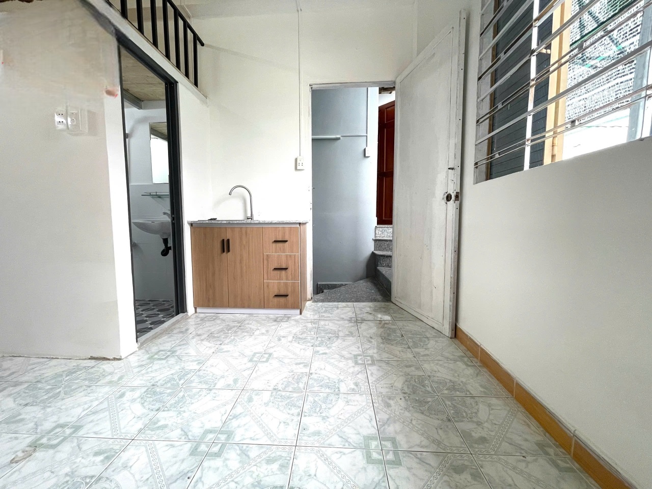 Phòng trọ Duplex 20m2 tại EHome Đinh Bộ Lĩnh - Bình Thạnh - Phòng ngủ