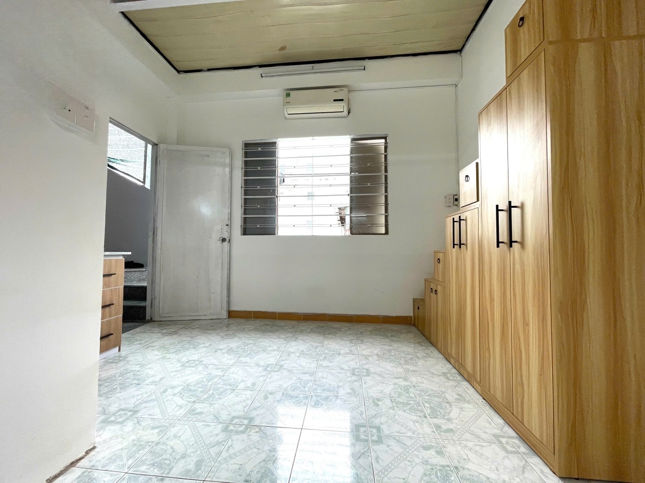 Phòng trọ Duplex 20m2 tại EHome Đinh Bộ Lĩnh - Bình Thạnh - Phòng ngủ