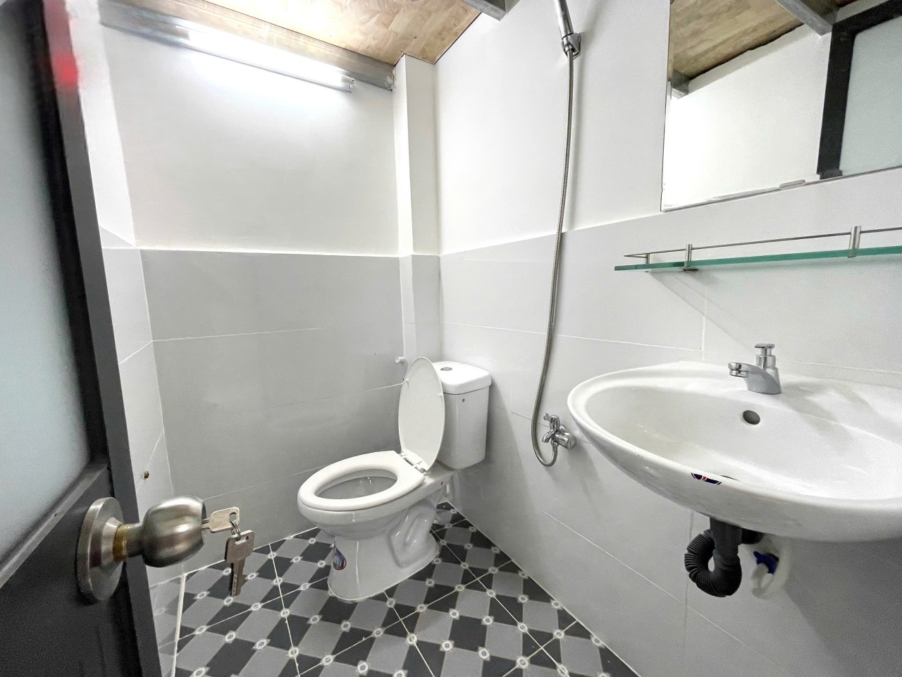 Phòng trọ Duplex 20m2 tại EHome Đinh Bộ Lĩnh - Bình Thạnh - Phòng ngủ