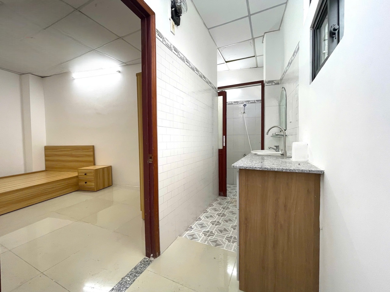 Phòng trọ 1 Phòng ngủ 30m2 tại EHome Đinh Bộ Lĩnh - Bình Thạnh - Phòng bếp